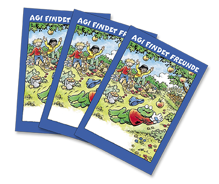 „AGI FINDET FREUNDE“